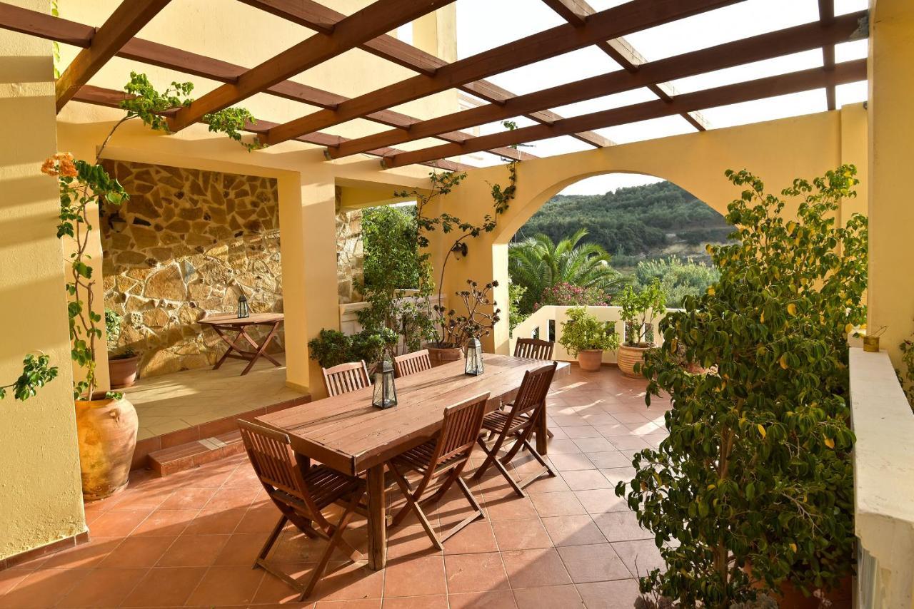 Olive Farm Villa Agia Marina Exterior foto