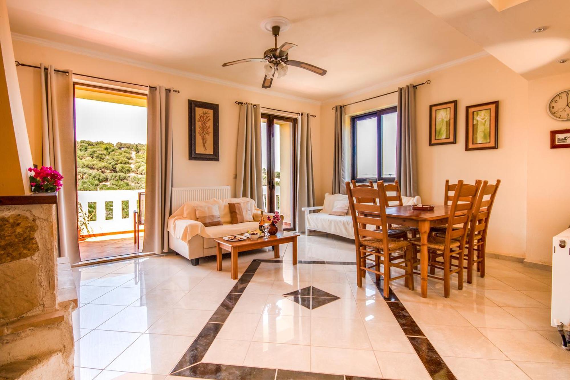 Olive Farm Villa Agia Marina Exterior foto