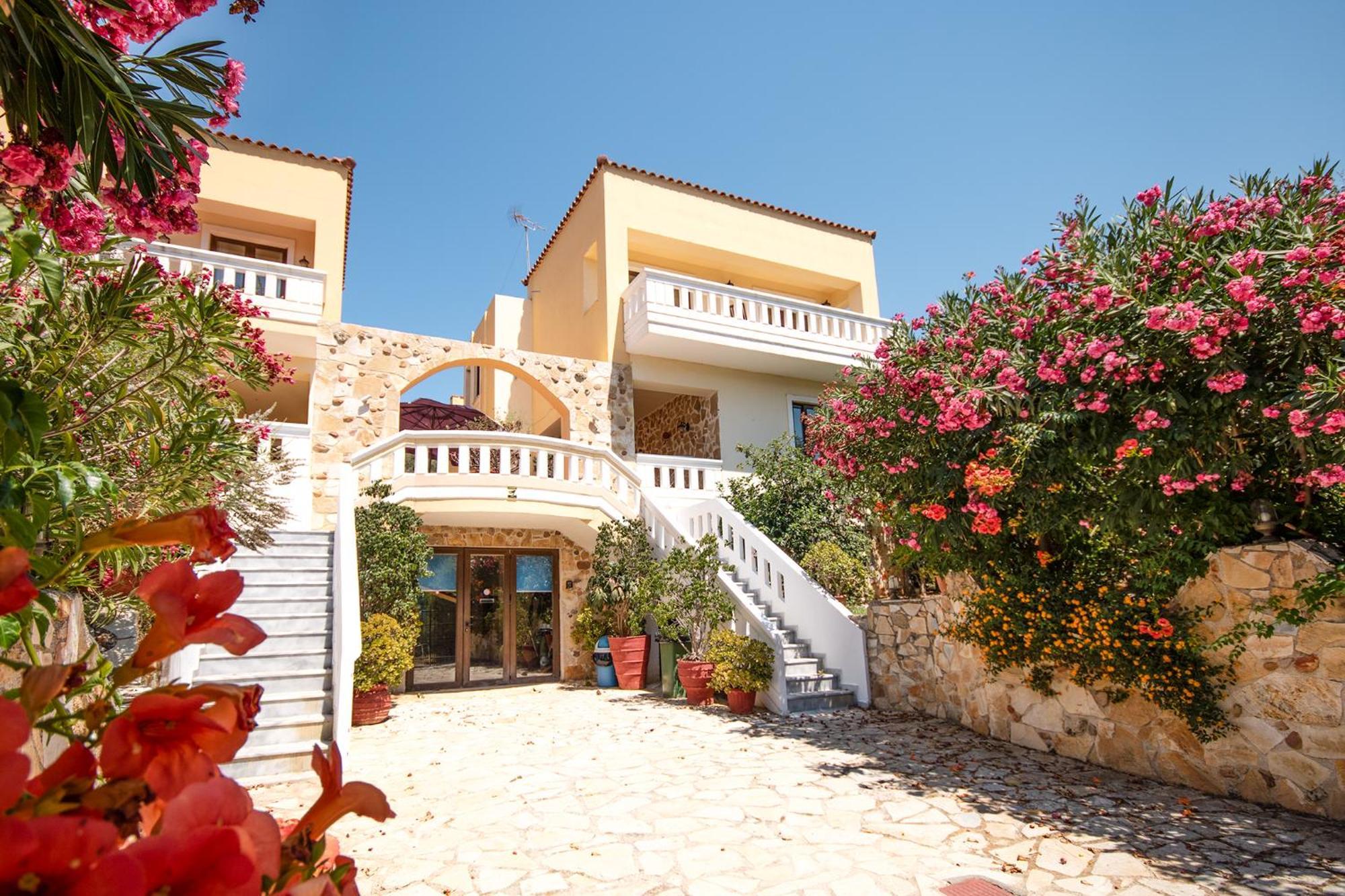 Olive Farm Villa Agia Marina Exterior foto