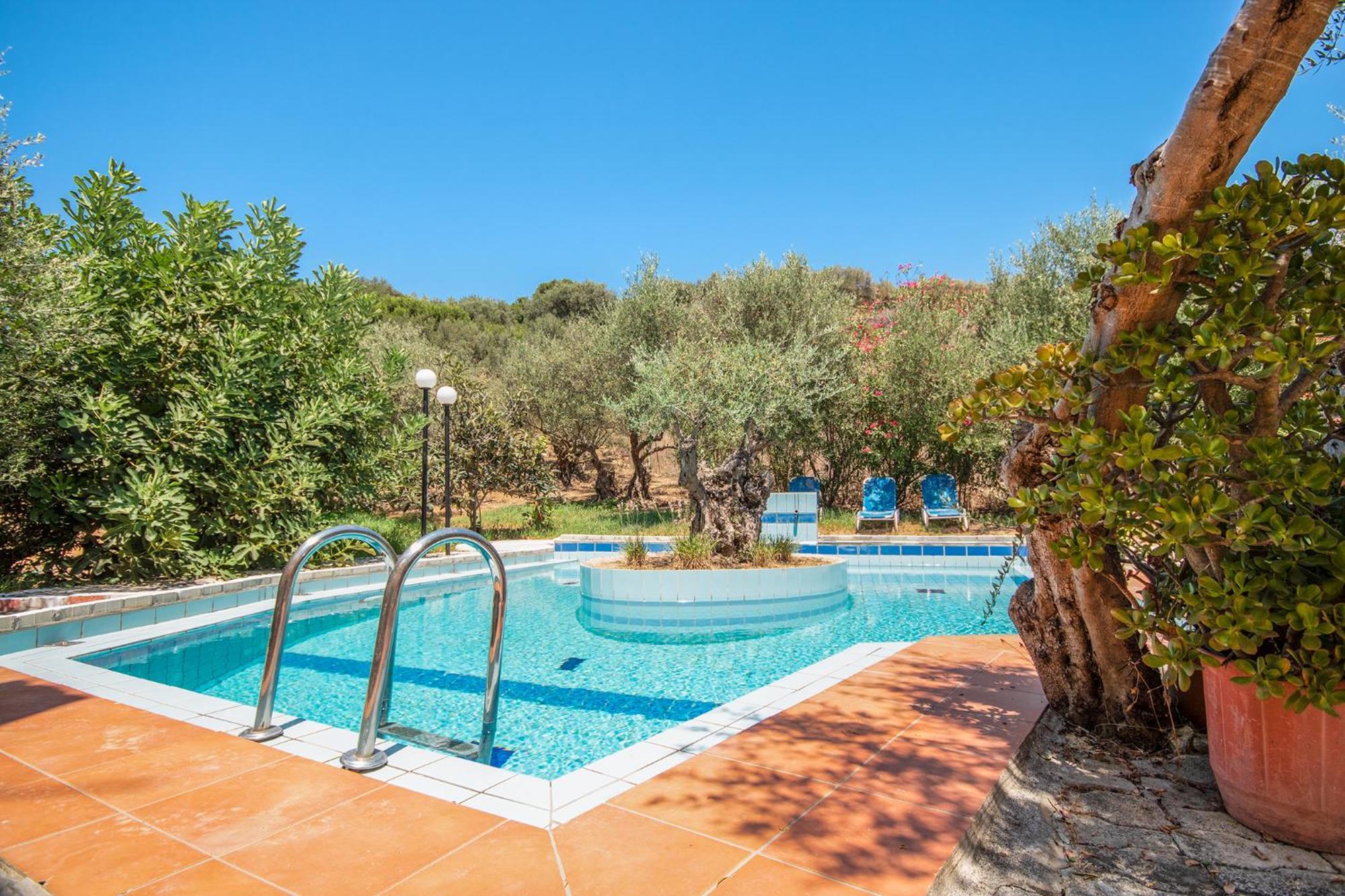 Olive Farm Villa Agia Marina Exterior foto