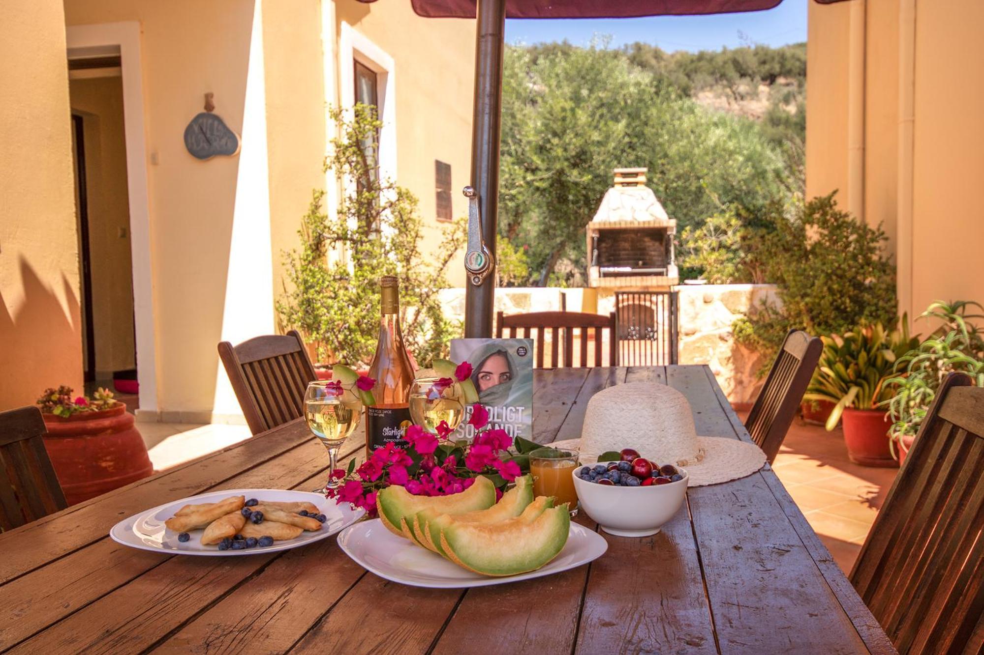 Olive Farm Villa Agia Marina Exterior foto